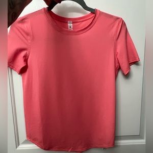 High neck run & train T